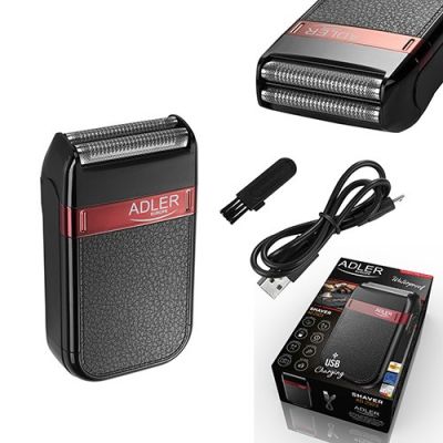 6. Adler AD 2923 Beard Shaver (Black)