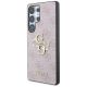 2. Guess Big 4G Logo Classic Logo Case for Samsung Galaxy S25 Ultra Pink