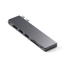 Satechi Type-C Pro Hub Slim Space Gray - Slim Case