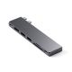 Satechi Type-C Pro Hub Slim Space Gray - Slim Case