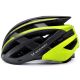 7. Wozinsky MTB Bike Helmet with Removable Visor and Rear USB Light M - Black and Yellow