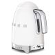 11. SMEG kettle model KLF04WHEU white