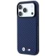 2. BMW M Carbon Metal Logo MagSafe Case for iPhone 17 Pro Max / 18 Pro Max - Navy Blue