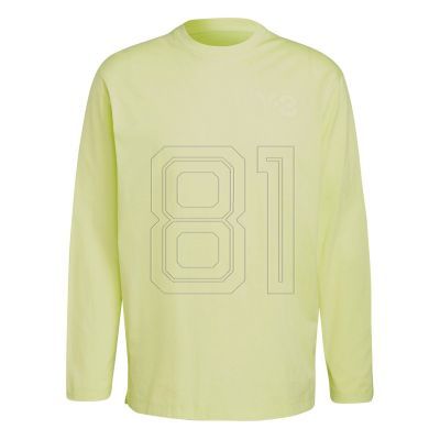 9. T-shirt adidas Y-3 Classic Chest Logo LS M HB3486