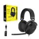 4. Corsair HS65 SURROUND Wired Handheld Gaming Headset Carbon