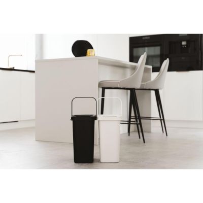 9. GARBAGE BINS 12 L SYSTEMA SORTIBOX GREY