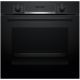 2. Oven BOSCH HBA514BB3 + telescopic guides 1 level BOSCH HEZ538000