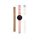3. BLOW X19 Gold Smartwatch