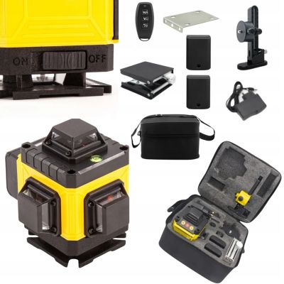 12. Extralink | 4D laser cross plane level set with tripod