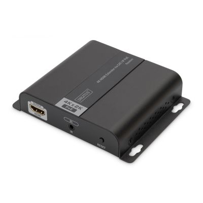 5. Digitus 4K HDMI Video Extender over CAT/IP (Receiver Module), PoE