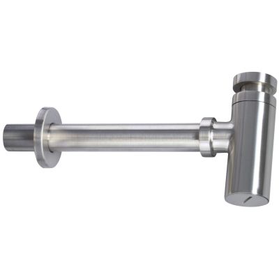 Round sink siphon