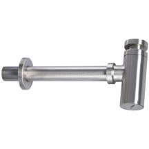 Round sink siphon