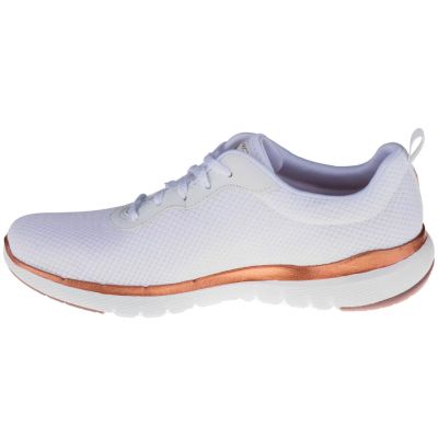 6. Skechers Flex Appeal 3.0 13070-WTRG white 39.5