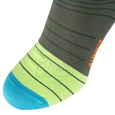 8. Alpinus Lavaredo socks green FI11069