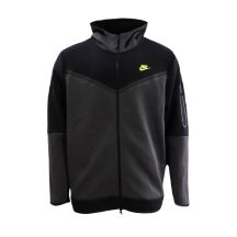 Nike Sportswear Tech Fleece Men's Zip-Up Sweatshirt - DV0537-011
