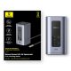 9. Baseus NU1 Air Spacemate hub 12in1 USB-C docking station - 2xHDMI 4K@60Hz 2xUSB-C 10Gb/s 2xUSB-A 5Gb/s 2xUSB-A (480Mb/s) RJ45 SD/microSD 3.0 USB-C (PD) - gray