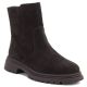 5. Women's leather ankle boots suede chocolate Sergio Leone BT-27