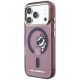2. Karl Lagerfeld Peekaboo Logo MagSafe case for iPhone 18 Pro Max / 17 Pro Max - burgundy