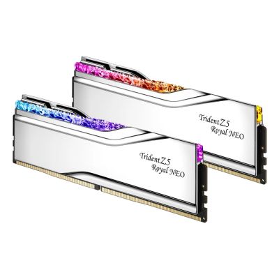 8. G.Skill Trident Z5 Royal Neo F5-8000J4048G24GX2-TR5NS Memory Module 48GB 2 x 24GB DDR5 8000MHz