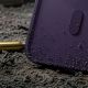 8. 3mk Smoke MagCase for Samsung Galaxy S25 - purple