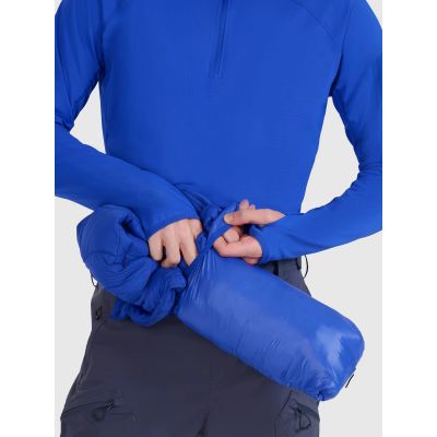 6. Men's 4F 4FWSS25TDJAM527-36S Primaloft Silver down trekking jacket