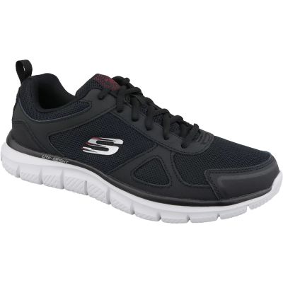 5. Skechers Track-Scloric M 52631-BKRD shoes