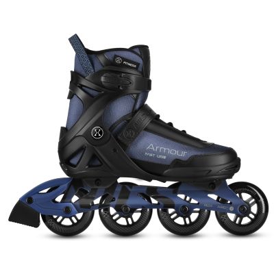 3. NA22151 ARMOUR NAVY BLUE ROLLER SKATES SIZE 43 NILS EXTREME