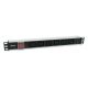 7. Equip 333319 PDU Power Distribution Unit 6 x Network Sockets 1U Black