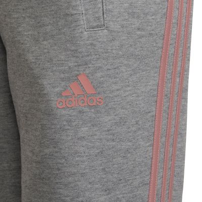 7. adidas 3-Stripes Tapered Leg Jr Pants HD4362