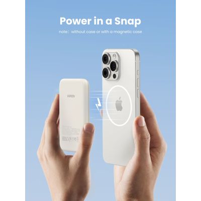 8. Power Bank PB560 5000mAh 15W MagSafe Charger