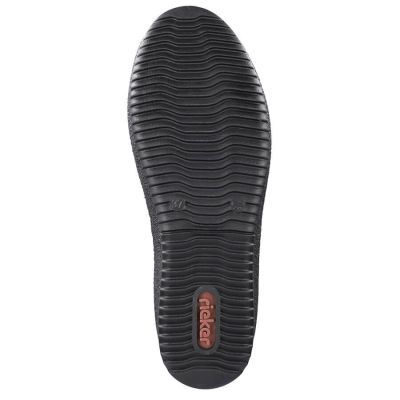 26. Rieker W RKR237B Leather Waterproof Boots Lined with Lambswool
