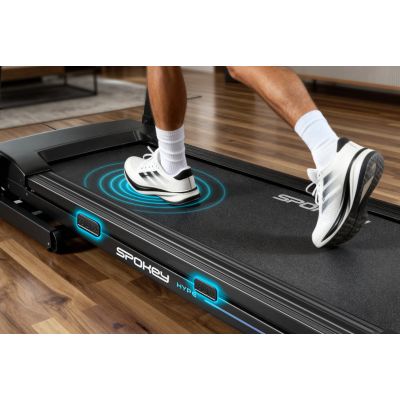 27. Spokey HYPE Folding Electric Treadmill