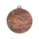 6. Bronze medal - karate - steel medal