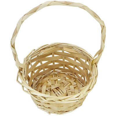 3. WICKED EASTER BASKET 15x23CM NATURAL