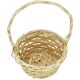 3. WICKED EASTER BASKET 15x23CM NATURAL