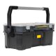 2. Stanley 1-97-514 Tool Box Black, Clear