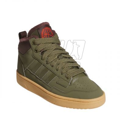 2. Adidas Rapid Court Mid Winterized Jr JR2813 shoes