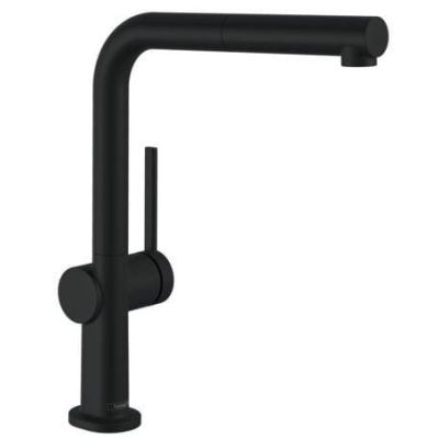 5. Hansgrohe Talis M54 kitchen faucet kokkenarmatur 270 1jet med udtak, matt sort