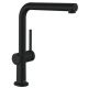 5. Hansgrohe Talis M54 kitchen faucet kokkenarmatur 270 1jet med udtak, matt sort