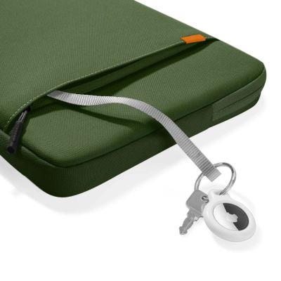 6. Tech-Protect Defender Laptop Bag 15-16 - Green