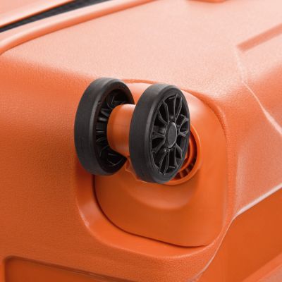 32. SwissBags Tourist Large Suitcase 77cm Orange