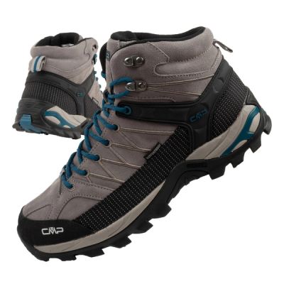 CMP Rigel Men's Trekking Shoes, Durable, Waterproof, Gray