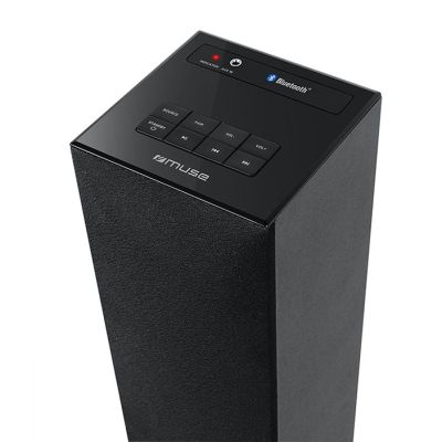 2. Muse M-1050 BT Home Audio System 20 W Black