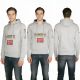 5. Geographical Norway Gymclass EO DB 100 M sweatshirt WU6620H/GNO-Blended Gray