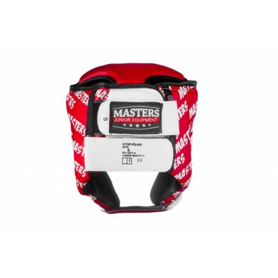 3. MJE training helmet - KTOP-PU-KM red