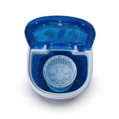 19. Adler AD 8051 travel washing machine (1000 rpm; 3 kg; 370 mm; blue)