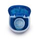 19. Adler AD 8051 travel washing machine (1000 rpm; 3 kg; 370 mm; blue)