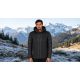 8. Men’s jacket Geographical Norway BEACHWOOD NO CONSTRAST BLACK-BLACK DB MEN 068 (WZ7433H/GN-BLACK / BLACK)