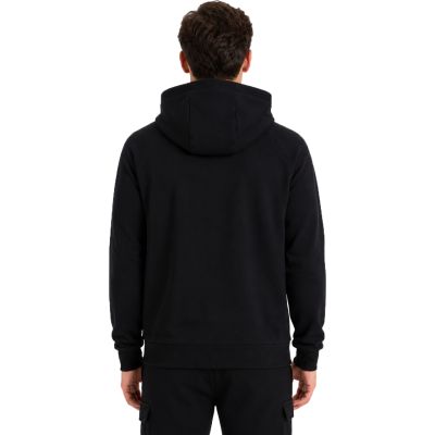 2. Men's sweatshirt 4F M2241 deep black 4FWSS26TSWSM2241 20S