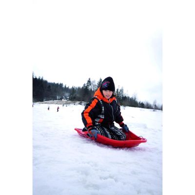 8. PLASTIC SNOW SLIDER SHELL BIG RED R.L